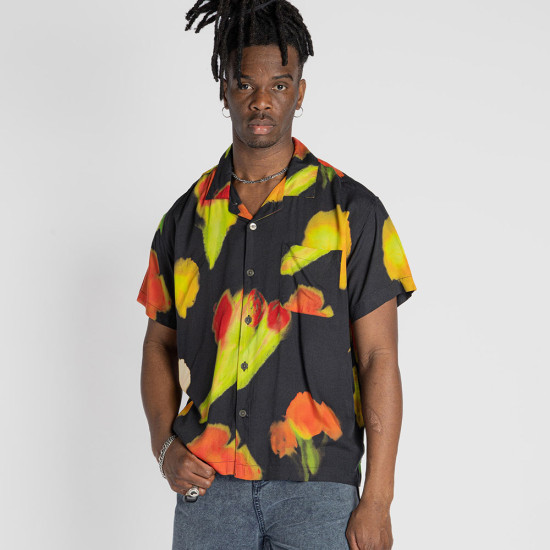 Obey Ανδρικό πουκάμισο Kinney Woven Shirt